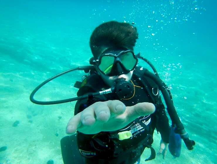 1 Yıldız Dalış Eğitimi