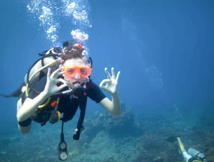 Çeşme’de Adrenalin Dolu Tüplü Dalış Macerası